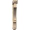 Ekena Millwork Balboa Arts and Crafts Rough Sawn Bracket w/ Offset Brace, Douglas Fir, 6"W x 42"D x 42"H BKT0604X42X42BOA03RDF - alternate 4